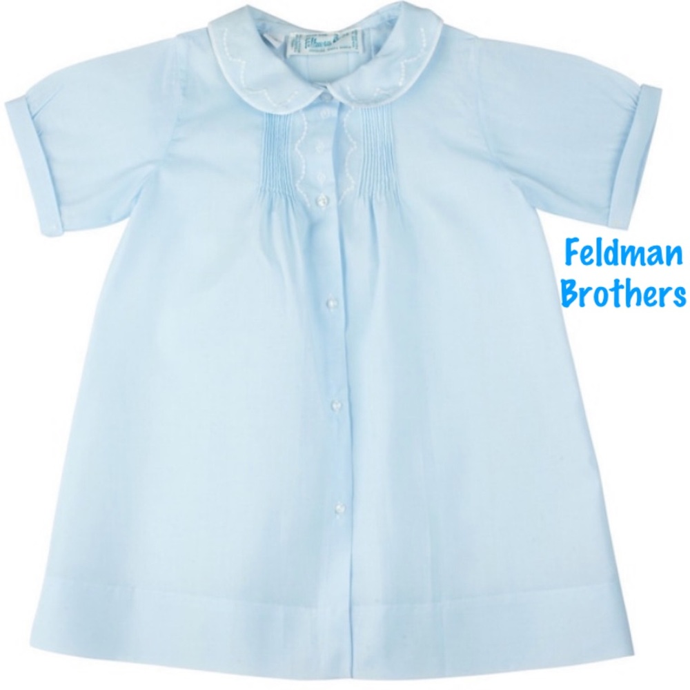 NEWBORN BOYS / GIRLS HEIRLOOM DAYGOWNS